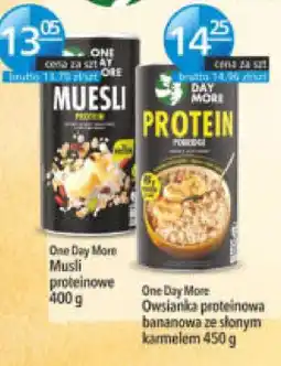 Specjał One Day More Musli proteinowe oferta