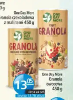 Specjał Granola One Day More oferta