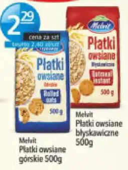 Specjał Melvit Płatki owsiane górskie oferta
