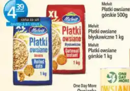 Specjał Melvit Płatki owsiane oferta