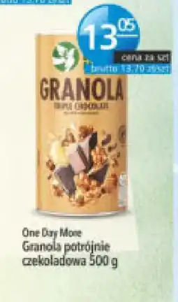 Specjał One Day More Granola potrójnie czekoladowa oferta