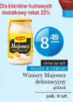 Specjał Winiary Majonez dekoracyjny oferta