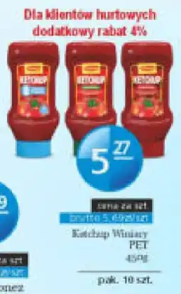Specjał Ketchup Winiařy PET oferta