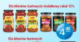 Specjał Sosy i sosy z dodatkami oferta