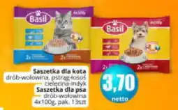 Specjał Saszetka dla kota Basil oferta