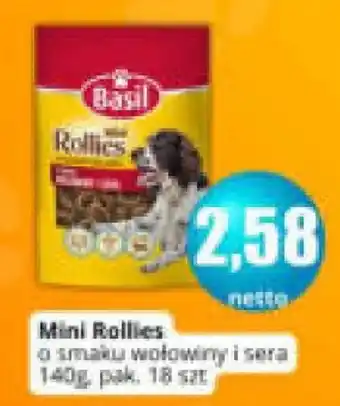 Specjał Basil Mini Rollies oferta