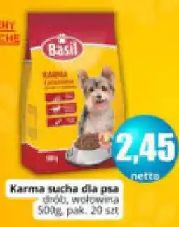 Specjał Karma sucha dla psa Basil oferta