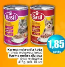 Specjał Karma mokra dla kota Basil oferta