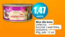 Specjał Mus dla kota oferta