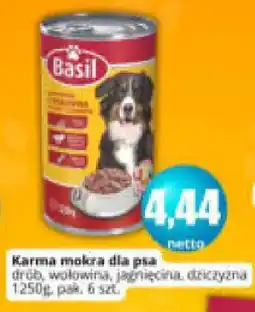 Specjał Karma mokra dla psa Basil oferta