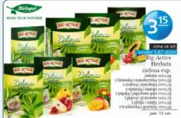 Specjał Big-Active Herbata zielona exp. oferta