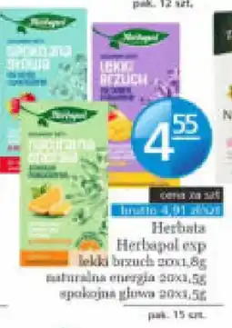 Specjał Herbata Herbapol exp lekki brzuch oferta