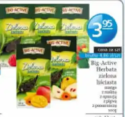 Specjał Big-Active Herbata zielona liściasta oferta