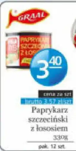 Specjał Paprykarz szczeciński z kososiem oferta