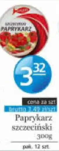 Specjał Paprykarz szczeciński oferta