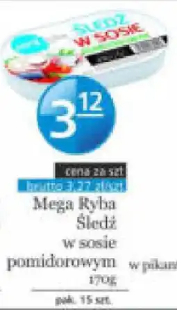 Specjał Mega Ryba Śledź w sosie pomidorowym oferta