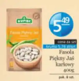 Specjał Fasola Piękny Jaś karlowy oferta