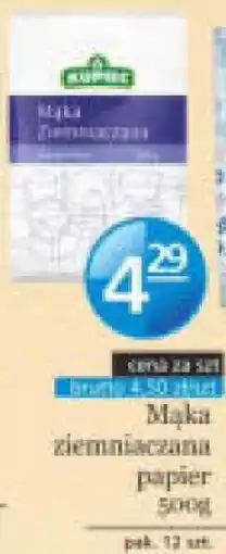 Specjał Mąka ziemniaczana papier oferta