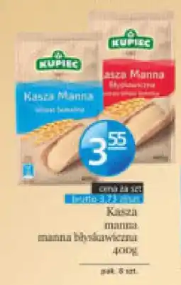 Specjał Kasza manna blyskawiczna Kupiec oferta