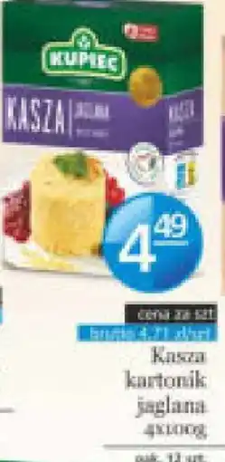 Specjał Kasza kartonik jaglana oferta