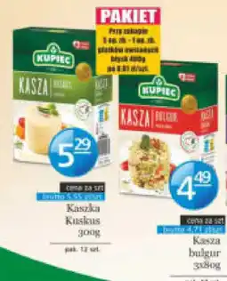 Specjał Kasza Kuskus oferta