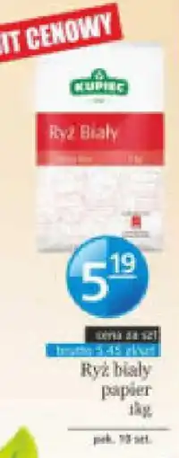 Specjał Ryż biały papier oferta