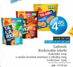 Specjał Lajkonik Krakowskie talarki oferta