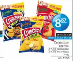 Specjał Crunchips X-CUT oferta