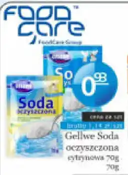 Specjał Gellwe Soda oczyszczona cytrynowa oferta