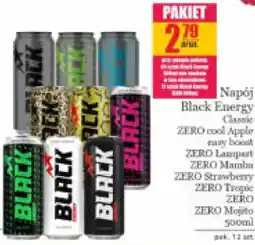 Specjał Napój Black Energy oferta