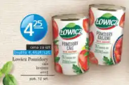 Specjał Lowicz Pomidory całe oferta