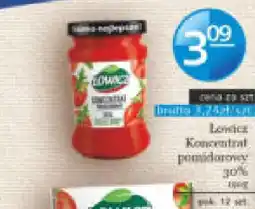 Specjał Lowicz Koncentrat pomidorowy oferta