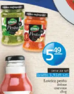 Specjał Lowicz pesto oferta