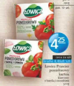 Specjał Łowicz Przecier pomidorowy oferta