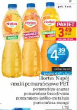 Specjał Hortex Napój smaki pomarańczowe PET oferta