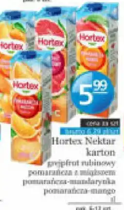 Specjał Hortex Nektar karton oferta