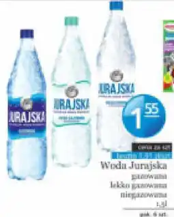 Specjał Woda Jurajska oferta