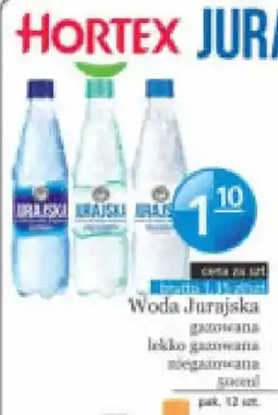 Specjał Woda Jurajska oferta