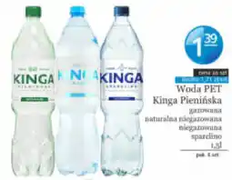 Specjał Woda PET Kinga Pienińska oferta