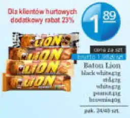 Specjał Baton Lion oferta