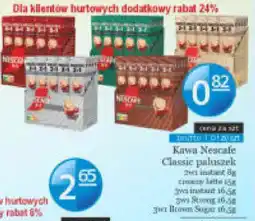Specjał Kawa Nescafe Classic pahuszek oferta