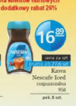 Specjał Kawa Nescafe Iced rozpuszczalna oferta