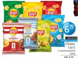 Specjał Chipsy Lay's oferta