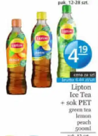 Specjał Lipton Ice Tea oferta
