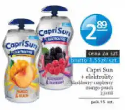 Specjał Capri Sun + elektrolity oferta