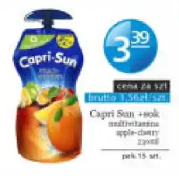Specjał Capri Sun + sok multivitaminowy apple-cherry oferta