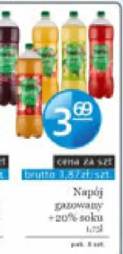 Specjał Napój gazowany +20% soku oferta