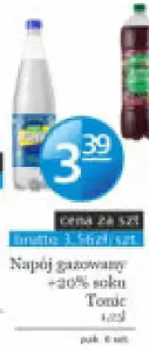 Specjał Napój gazowany +20% soku Tonic oferta