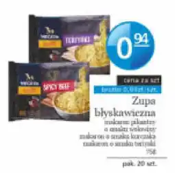 Specjał Zupa błyskawiczna oferta