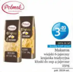 Specjał Makaron wiejski 6-jajeczny krajanka tradycyjna kluski do zup 4-jajeczne oferta